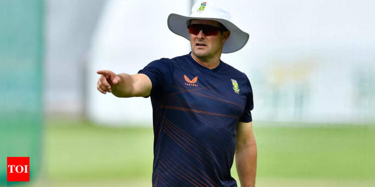 Under-pressure Boucher hails progress made by South African team | Cricket News Under-pressure Boucher hails progress made by South African team | Cricket News
