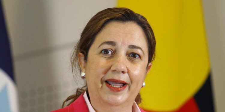 Annastacia Palaszczuk announces delay of the school year until February 7 Annastacia Palaszczuk announces delay of the school year until February 7