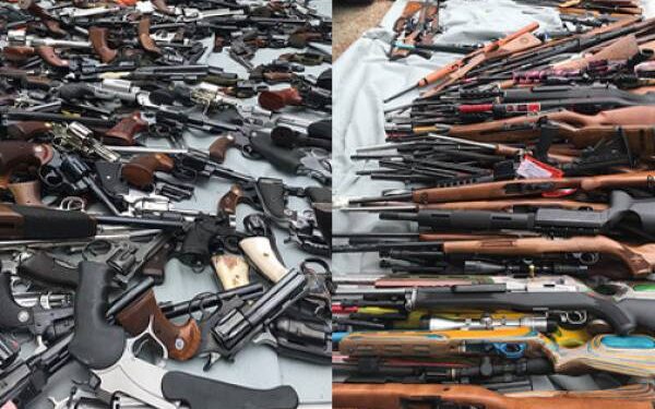 178,459 arms, ammunition of Nigeria Police Force go missing