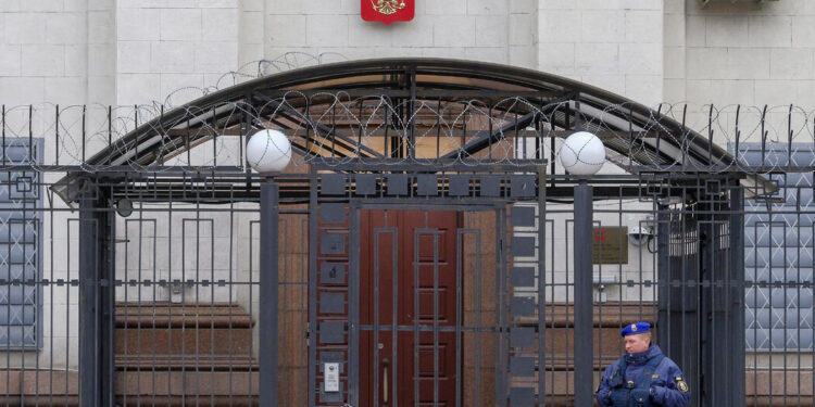 Russia Thins Out Its Embassy in Ukraine, a Possible Clue to Putin’s Next Move Russia Thins Out Its Embassy in Ukraine, a Possible Clue to Putin’s Next Move