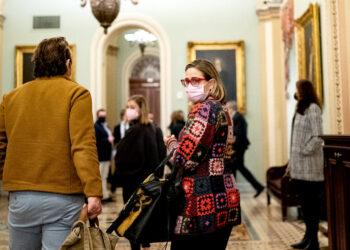 Emily’s List Presses Kyrsten Sinema Over Filibuster Stance