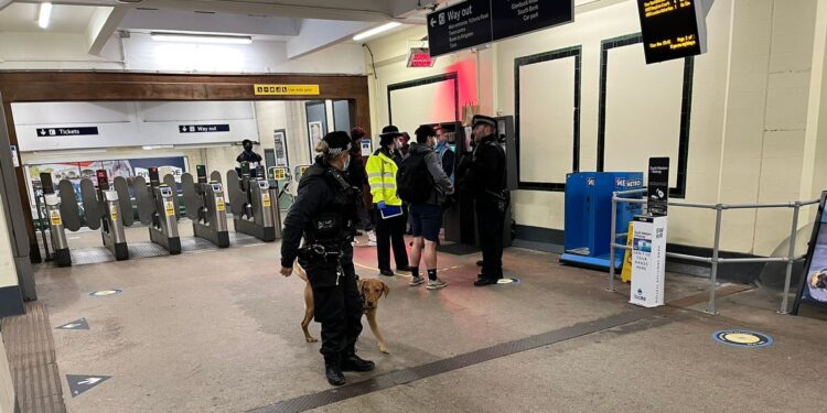 Collaborative crime-fighting for Richmond team