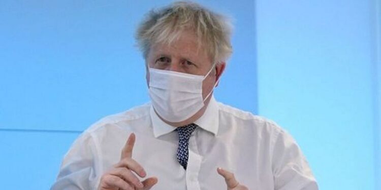 Johnson faces crunch week with lockdown parties report Johnson faces crunch week with lockdown parties report