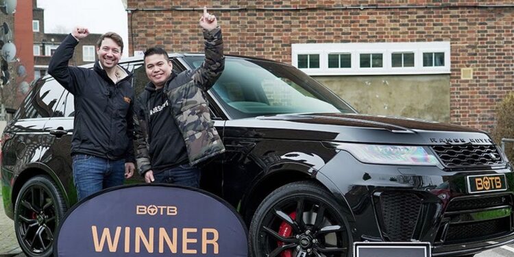 Hackney man’s dream comes true after stranger knocks on his door to give him a £115,000 Range Rover