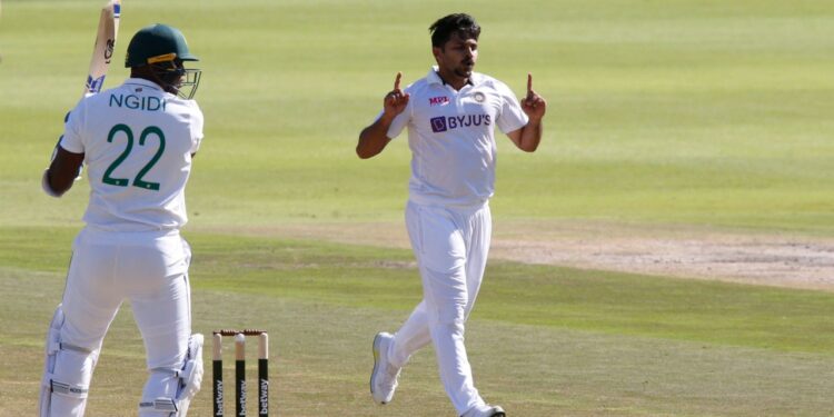 Sensational Shardul sends South Africa packing for 229; India trail by 27 runs