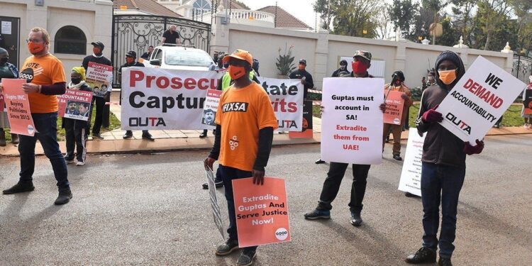 Jacob Zuma presided over a mountain of sleaze in South Africa