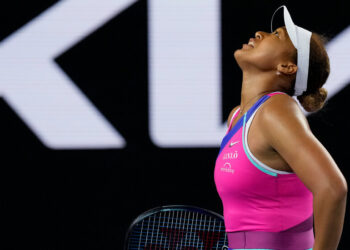 Naomi Osaka Loses at Australian Open to Amanda Anisimova
