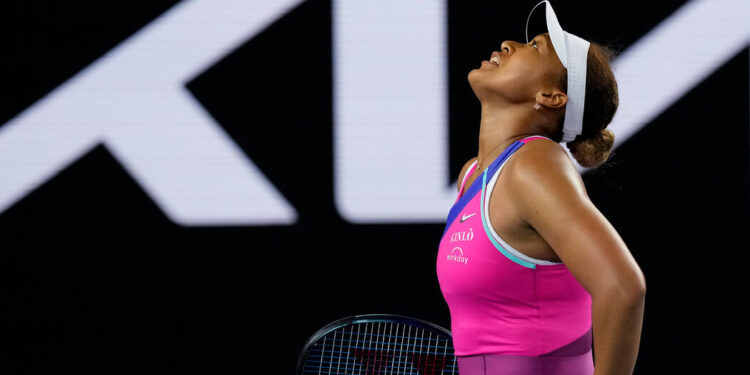 Naomi Osaka Loses at Australian Open to Amanda Anisimova