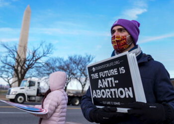 Abortion Opponents Descend on Washington for March for Life Rally
