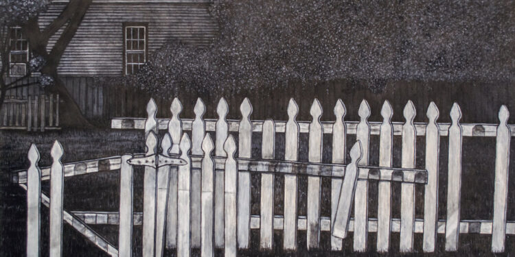 In New Orleans, a White Picket Fence That’s Seen Better Days In New Orleans, a White Picket Fence That’s Seen Better Days