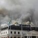 South Africa Parliament fire: Suspect arrested and charged as fire reignites at South Africa’s Parliament