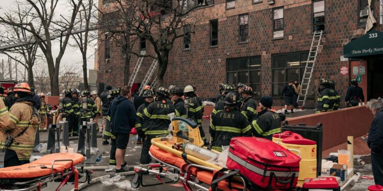 Bronx apartment building fire leaves 19 people dead, including 9 children Bronx apartment building fire leaves 19 people dead, including 9 children