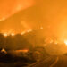 Big Sur Sees Wildfire From Palo Colorado Canyon