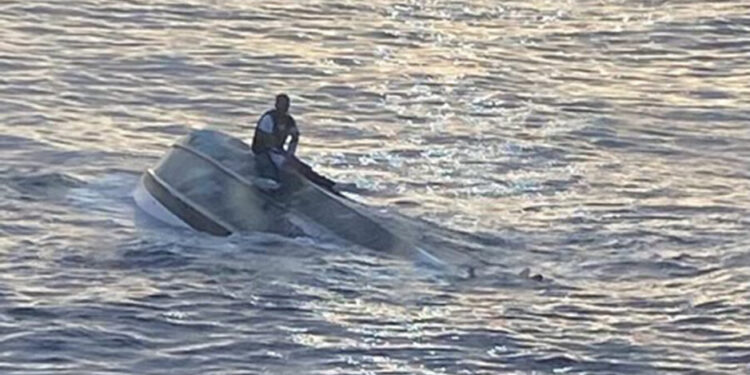 Dozens Are Reported Missing After Boat Capsizes Off Florida Coast