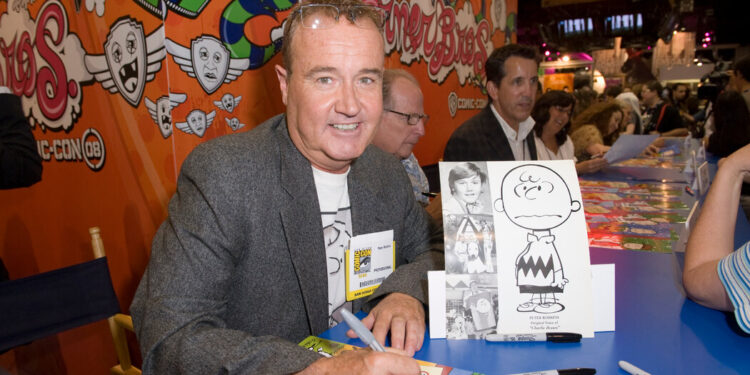 Peter Robbins, Original Voice of Charlie Brown, Dies at 65 Peter Robbins, Original Voice of Charlie Brown, Dies at 65