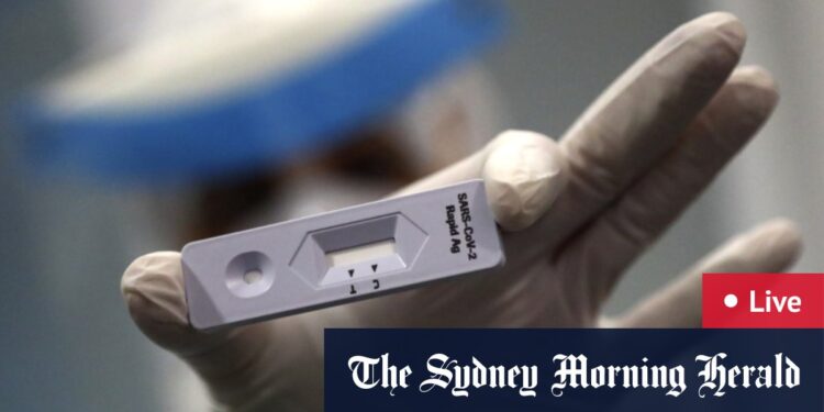 NSW COVID cases grow; Victoria COVID cases grow; Qld COVID cases grow; national cabinet meeting today; local businesses hope to manufacture millions of rapid antigen tests