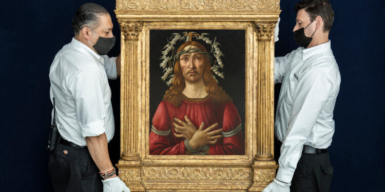 Botticelli Sold for .4 Million at Sotheby’s Auction