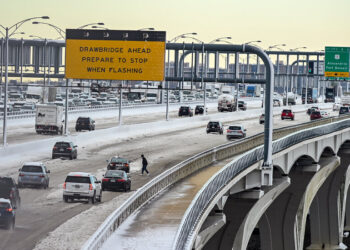 East Coast Braces for Snow Again