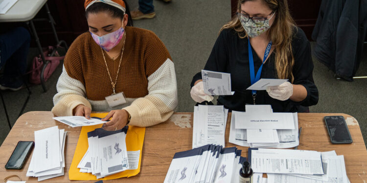 Pennsylvania Court Says State’s Mail Voting Law Is Unconstitutional Pennsylvania Court Says State’s Mail Voting Law Is Unconstitutional