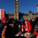 In Canada, ‘Freedom Convoy’ Protesting Vaccine Mandates Nears Capital In Canada, ‘Freedom Convoy’ Protesting Vaccine Mandates Nears Capital