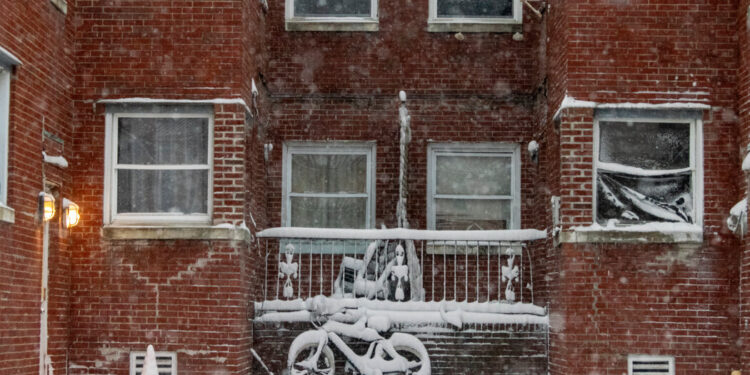 The storm slammed Long Island and Eastern Massachusetts, with more to come in coastal New England. The storm slammed Long Island and Eastern Massachusetts, with more to come in coastal New England.