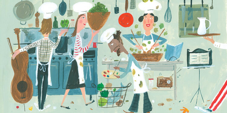 A Cooks Tour: 3 Picture Books About Famous Foodies A Cooks Tour: 3 Picture Books About Famous Foodies