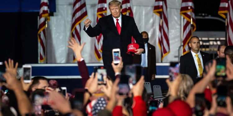 Trump Says He Would Consider Pardons for Jan. 6 Defendants if Elected Trump Says He Would Consider Pardons for Jan. 6 Defendants if Elected