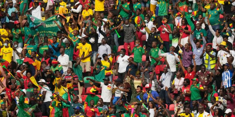 Eight fans killed in crush outside Africa Cup of Nations match in Cameroon