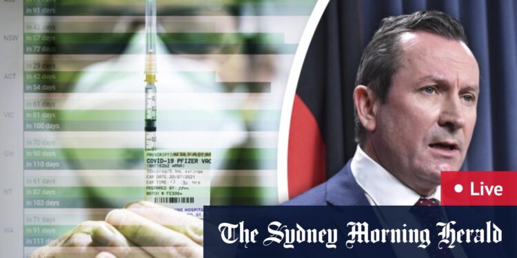 WA delays border reopening, NSW COVID cases grow, Victoria COVID cases grow, Australian Open 2022 continues, RAT test redirection claims given to ACCC, Qld COVID cases grow, SA COVID cases grow, ACT COVID cases grow WA delays border reopening, NSW COVID cases grow, Victoria COVID cases grow, Australian Open 2022 continues, RAT test redirection claims given to ACCC, Qld COVID cases grow, SA COVID cases grow, ACT COVID cases grow