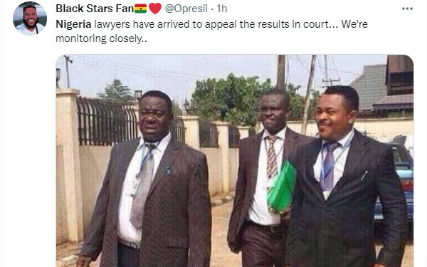 Ghanaian journalists, fans mock Nigeria for crashing out of AFCON 2021 Ghanaian journalists, fans mock Nigeria for crashing out of AFCON 2021