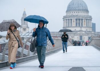 London weather: The areas of the capital that will be hit hardest by heavy rain this weekend