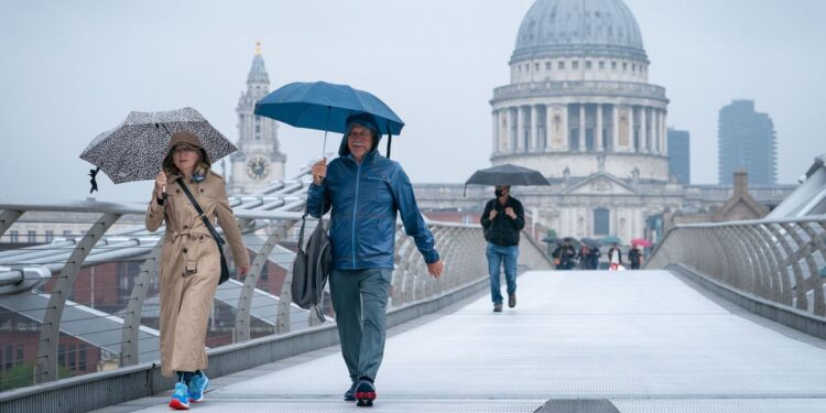 London weather: The areas of the capital that will be hit hardest by heavy rain this weekend