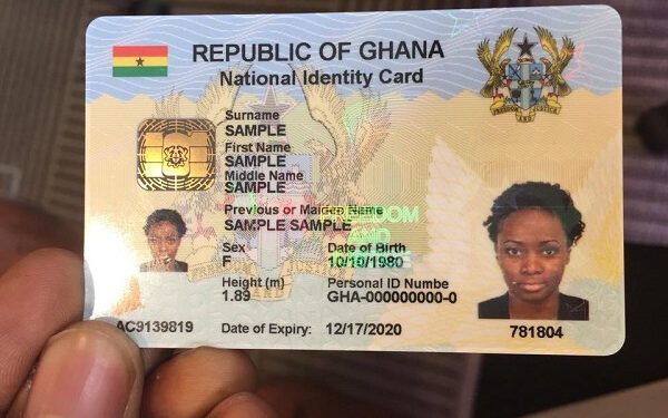 Using Ghana card for all financial transactions will broaden tax net – Economist Using Ghana card for all financial transactions will broaden tax net – Economist