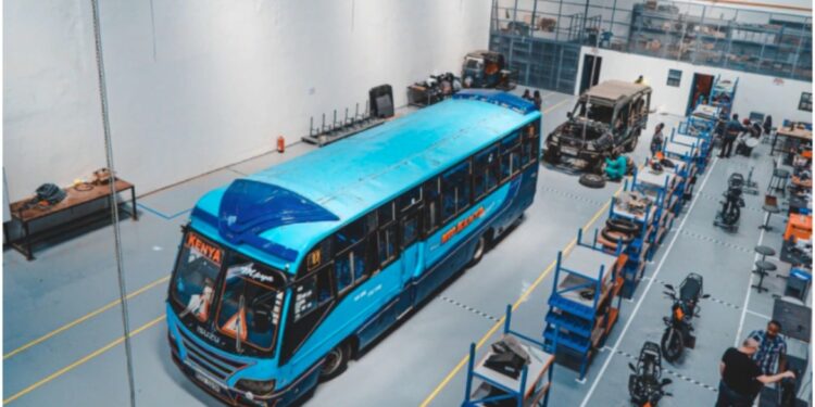 Swedish-Kenyan Company Introduces First Africa-Made Electric Bus in Kenya Swedish-Kenyan Company Introduces First Africa-Made Electric Bus in Kenya