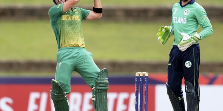 U-19 World Cup: George Van Heerden Century Propels South Africa To Quarter-Finals Stage U-19 World Cup: George Van Heerden Century Propels South Africa To Quarter-Finals Stage