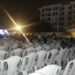 Churches hold services in open air to usher in 2022 Churches hold services in open air to usher in 2022