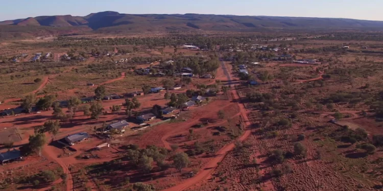 NT Police declare ‘major investigation’ into death of boy under five in remote NT community of Hermannsburg NT Police declare ‘major investigation’ into death of boy under five in remote NT community of Hermannsburg