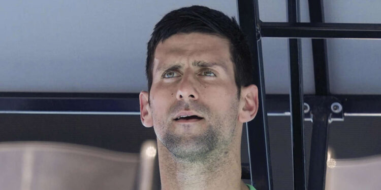 Alex Hawke argues Novak Djokovic a ‘talisman’ of anti-vaccine sentiment; Victoria reports 23 Covid deaths, NSW 20 Alex Hawke argues Novak Djokovic a ‘talisman’ of anti-vaccine sentiment; Victoria reports 23 Covid deaths, NSW 20