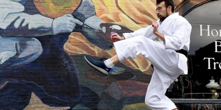 The Day – Taking martial arts outdoors in New London The Day – Taking martial arts outdoors in New London
