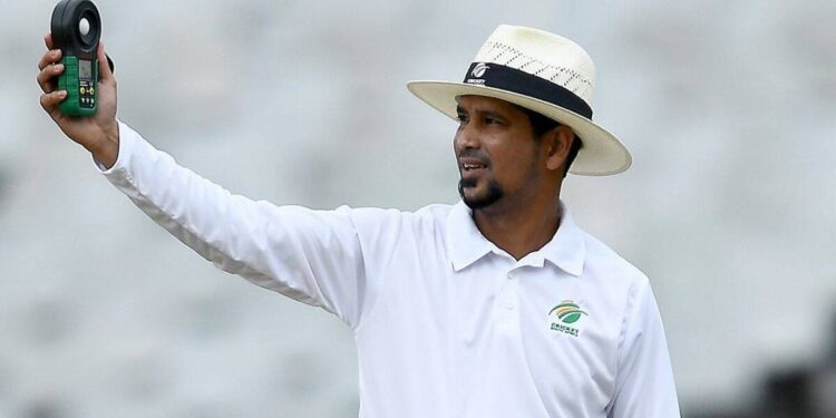Indian-origin umpire Paleker has the trade running in his blood Indian-origin umpire Paleker has the trade running in his blood