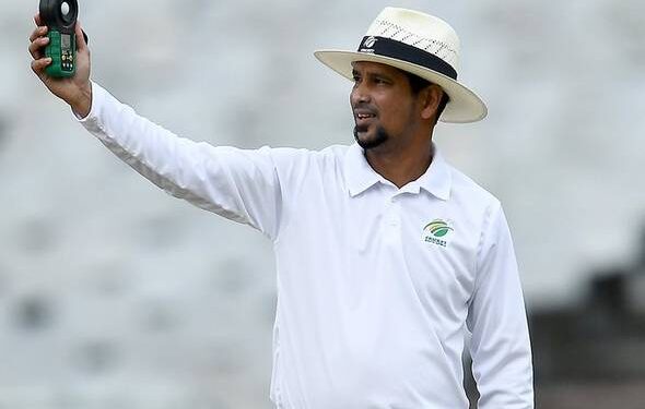 South African umpire Paleker with roots in Ratnagiri South African umpire Paleker with roots in Ratnagiri