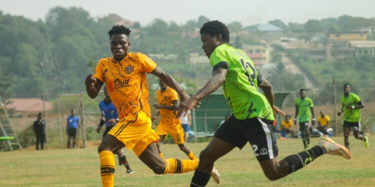 2021/22 Ghana Premier League: Week 12 Match Report- Dreams FC 0-1 Legon Cities – Ghana Latest Football News, Live Scores, Results