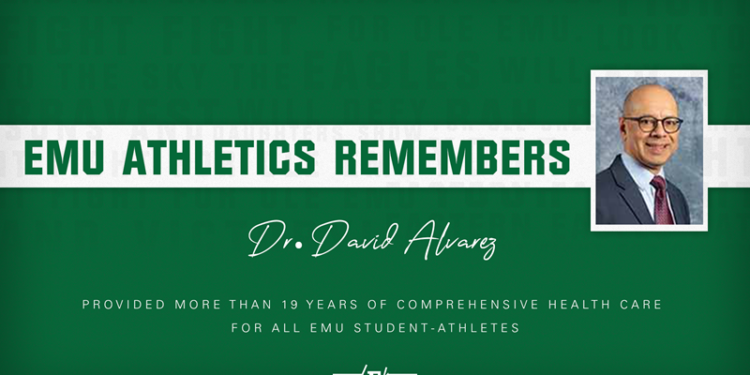 Longtime EMU Team Physician David Alvarez Passes Away