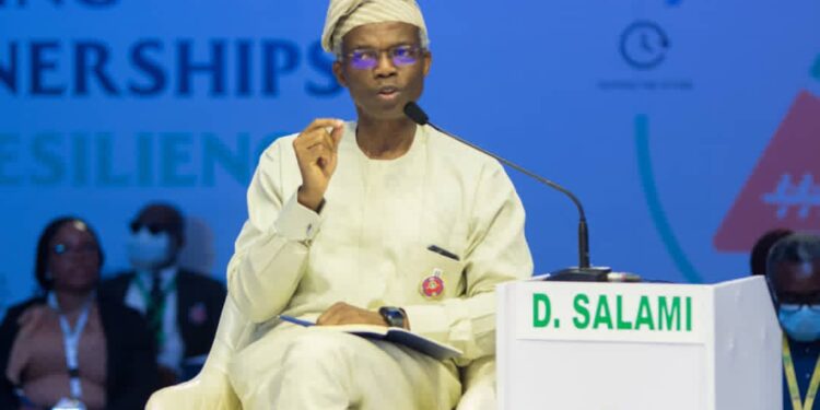 Doyin Salami, Buhari’s new economic adviser Doyin Salami, Buhari’s new economic adviser