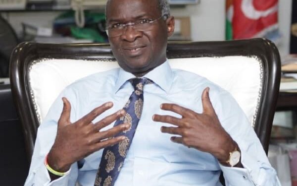 Fashola Denies Comparing Nigeria’s Infrastructure To That Of America Fashola Denies Comparing Nigeria’s Infrastructure To That Of America