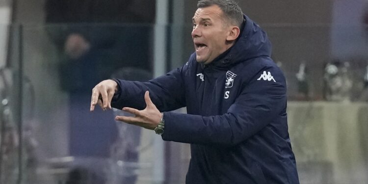 Genoa fires Shevchenko as coach after just 2 months Genoa fires Shevchenko as coach after just 2 months