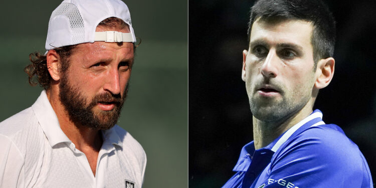 Novak Djokovic finds support from American tennis star Tennys Sandgren over Australian Open ordeal Novak Djokovic finds support from American tennis star Tennys Sandgren over Australian Open ordeal