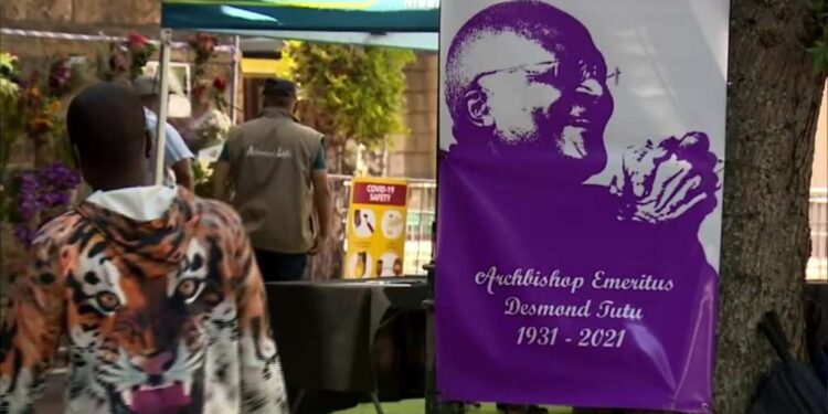 ‘Moral compass’: Requiem for South Africa’s Archbishop Tutu – Boston News, Weather, Sports ‘Moral compass’: Requiem for South Africa’s Archbishop Tutu – Boston News, Weather, Sports