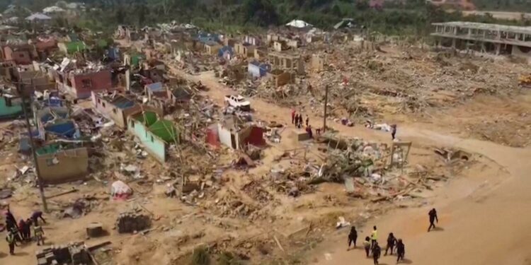 Eye on Africa – At least 13 dead and 180 injured in Thursday’s explosion in Ghana