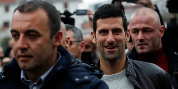 BBC investigation raises doubts over timing of Novak Djokovic’s positive COVID test